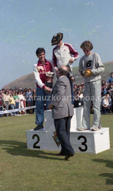 Campeonato de España de Cross. Entrega de premios