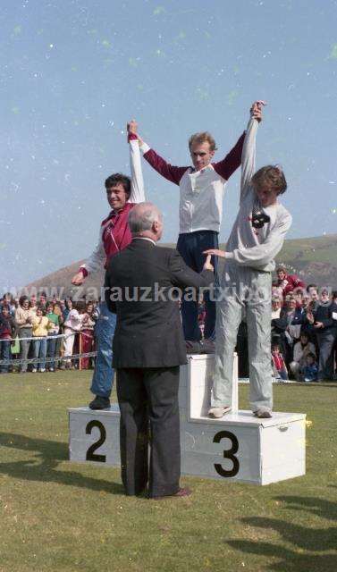 Campeonato de España de Cross. Entrega de premios