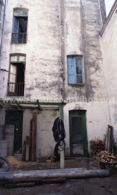 Edificio del Antiguo Cuartel de la Guardia Civil