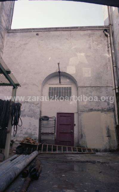 Edificio del Antiguo Cuartel de la Guardia Civil