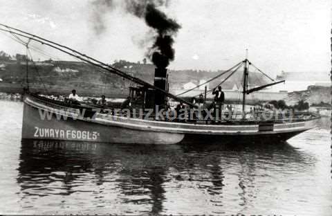 El barco Zumaya