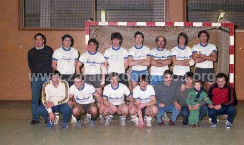 Equipo de balonmano masculino