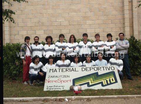 Equipo de balonmano masculino