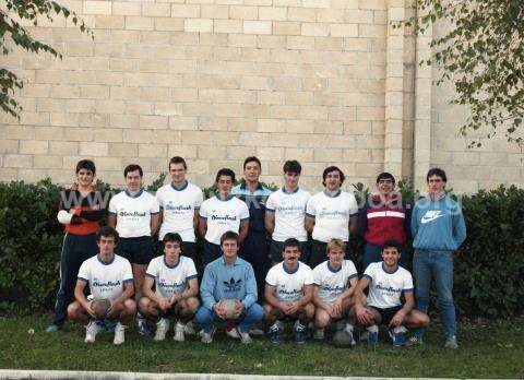 Equipo de balonmano masculino