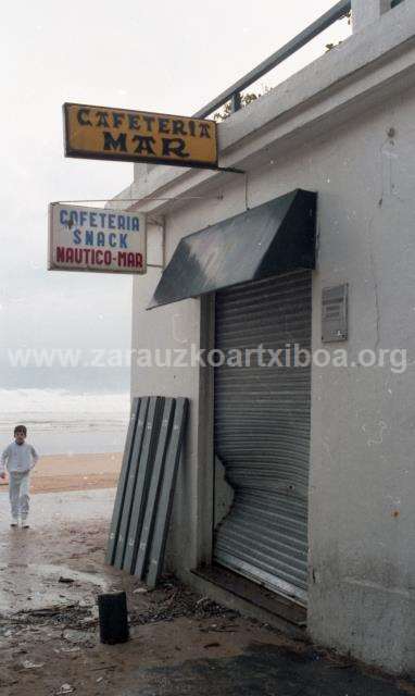 Temporal de mar