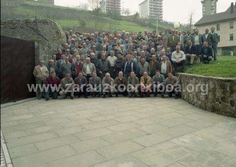 Reunión de antiguos alumnos