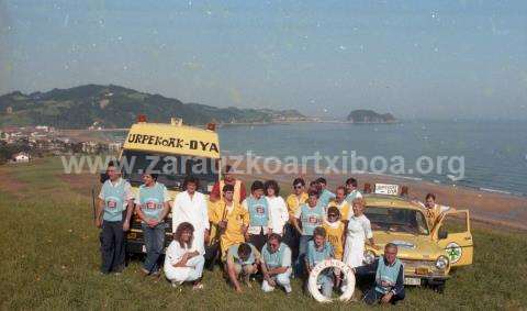 Voluntarios de la DYA