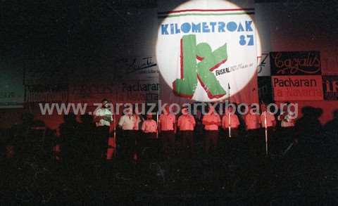 Kilometroak 1987