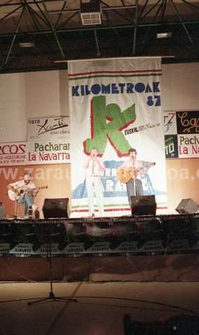 Kilometroak 1987