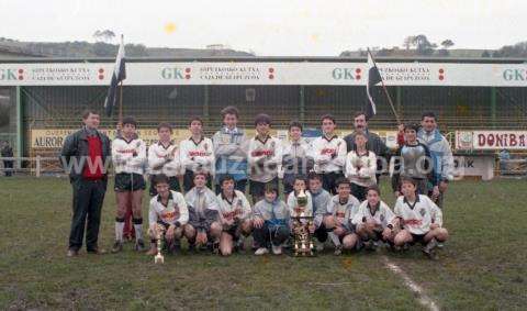 Gastetxoen II. Futbol Lehiaketa Gonzalo Urquia Memoriala