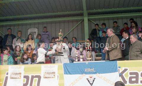 Gastetxoen II. Futbol Lehiaketa Gonzalo Urquia Memoriala