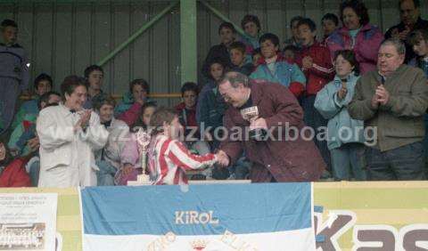 Gastetxoen II. Futbol Lehiaketa Gonzalo Urquia Memoriala