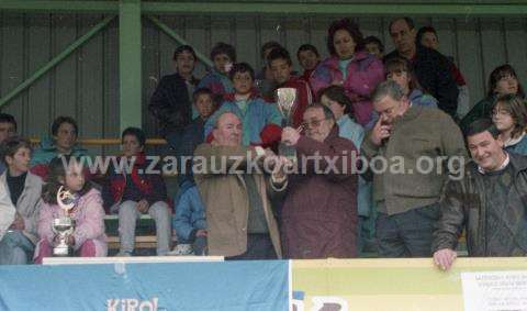 Gastetxoen II. Futbol Lehiaketa Gonzalo Urquia Memoriala