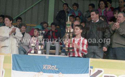 Gastetxoen II. Futbol Lehiaketa Gonzalo Urquia Memoriala