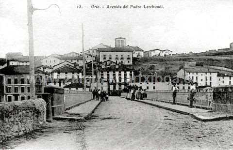 Orio. Avenida del Padre Lerchundi