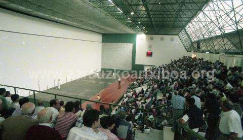 Aritzbatalde frontoiaren inaugurazioa