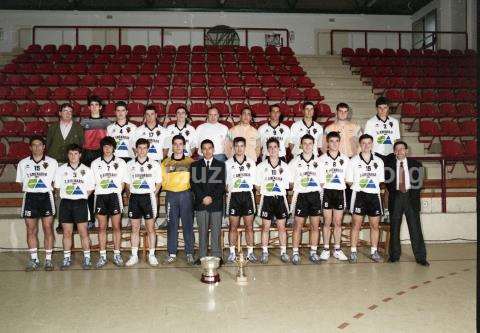 Equipo de balonmano