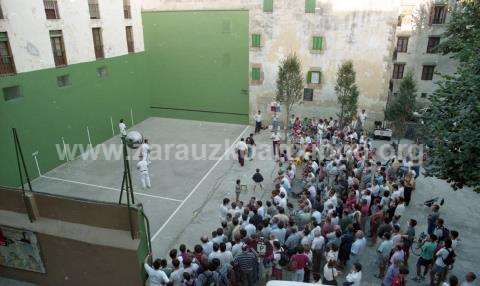 Partido de pelota