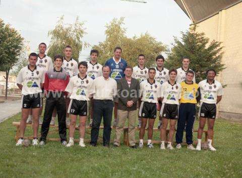 Equipo de balonmano