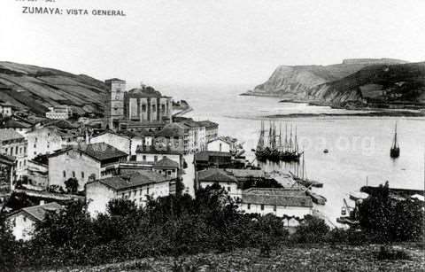 Zumaia. Vista General