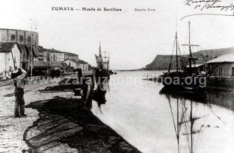 Zumaia: Santillanako kaian