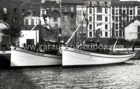 Zumaia: portua