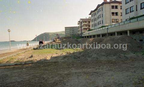 Obras en el malecón