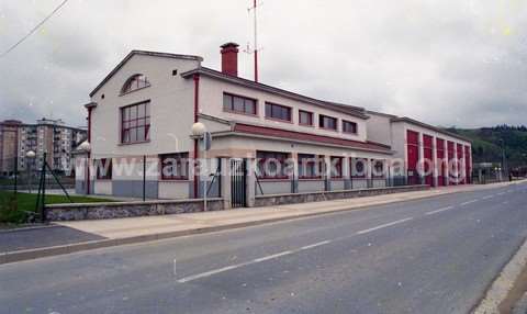 Parque de bomberos