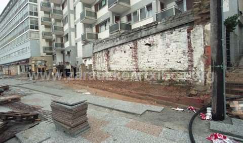 Obras en el malecón