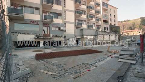 Obras en el malecón