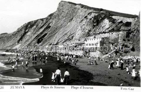 Zumaya. Playa de Itzurun