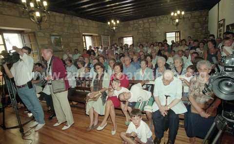 Francisco Escudero, Imanol Urbieta eta Joxe Antonio Azpeitiari omenaldia