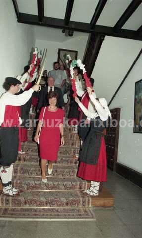 Francisco Escudero, Imanol Urbieta eta Joxe Antonio Azpeitiari omenaldia