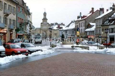 Viaje a Pontarlier