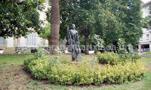 Francisco Escudero, escultura