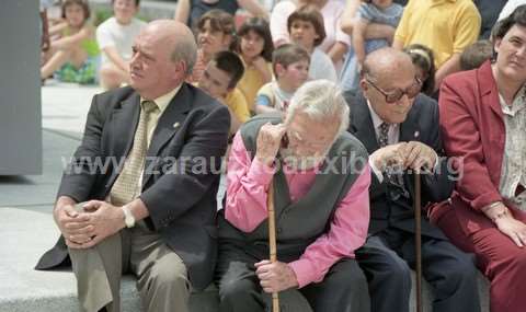 Inauguración de Bertsolarien Plaza