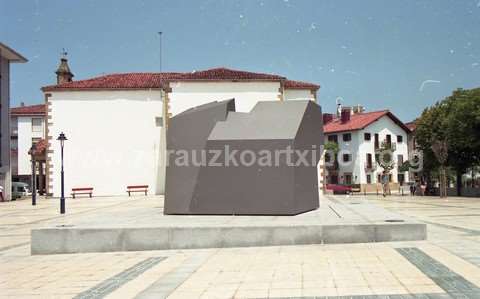 Inauguración de Bertsolarien Plaza