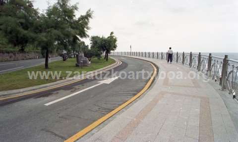 Paseo peatonal Zarautz-Getaria