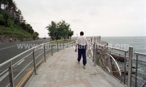 Paseo peatonal Zarautz-Getaria