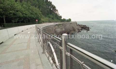 Paseo peatonal Zarautz-Getaria