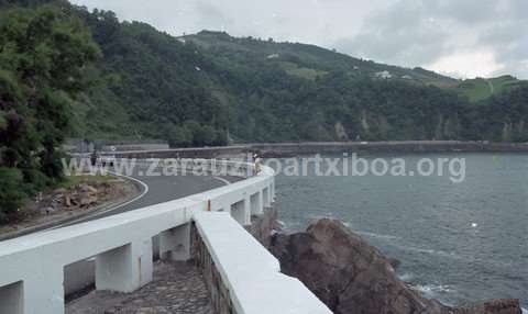 Zarautz-Getaria oinezkoen pasealekua