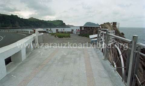 Zarautz-Getaria oinezkoen pasealekua