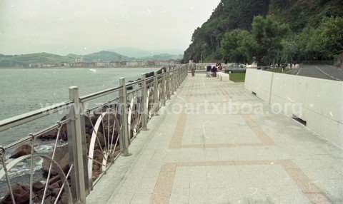 Paseo peatonal Zarautz-Getaria