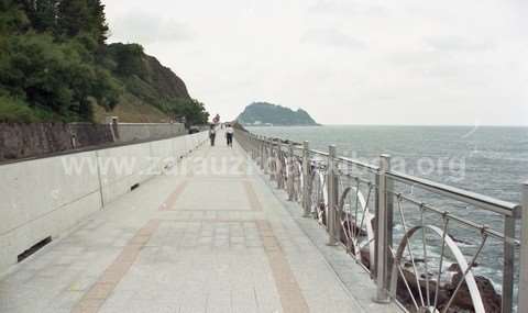 Zarautz-Getaria oinezkoen pasealekua