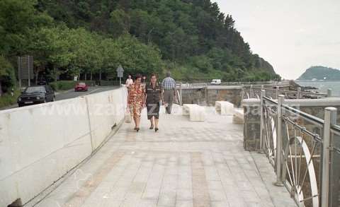 Paseo peatonal Zarautz-Getaria