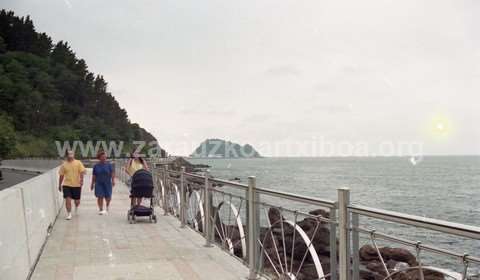 Zarautz-Getaria oinezkoen pasealekua