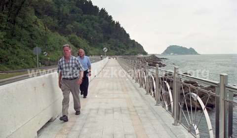 Zarautz-Getaria oinezkoen pasealekua