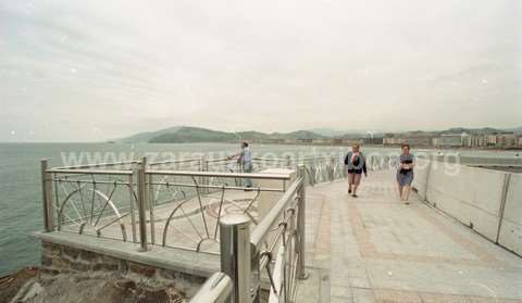 Zarautz-Getaria oinezkoen pasealekua