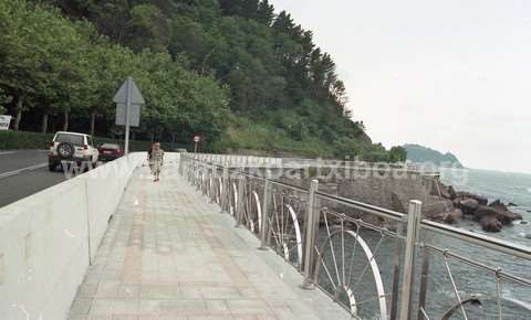 Paseo peatonal Zarautz-Getaria