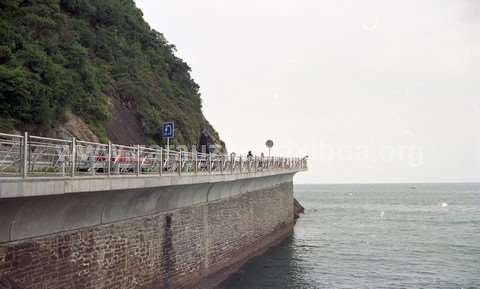 Zarautz-Getaria oinezkoen pasealekua